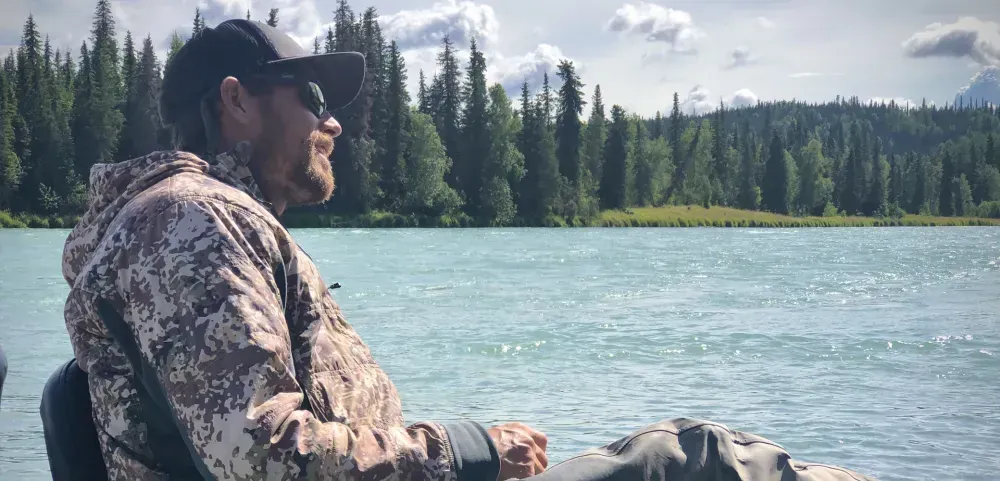 Alaska fishing on the Kenai Peninsula — scene 2