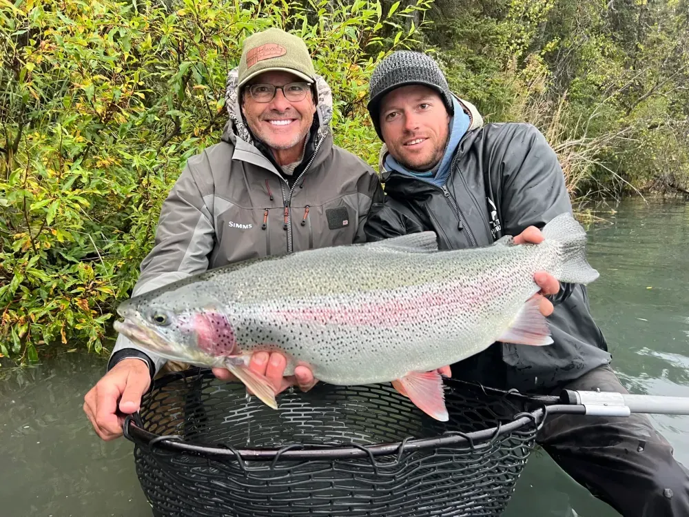 Late season fishing
