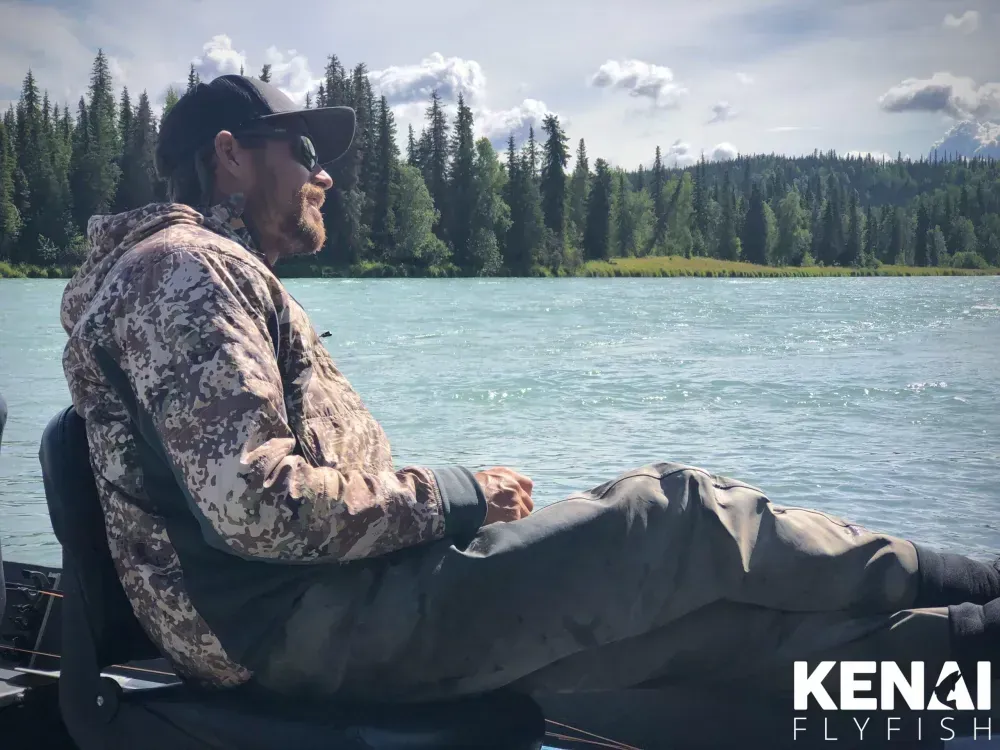 Ian McDonald on the Kenai River