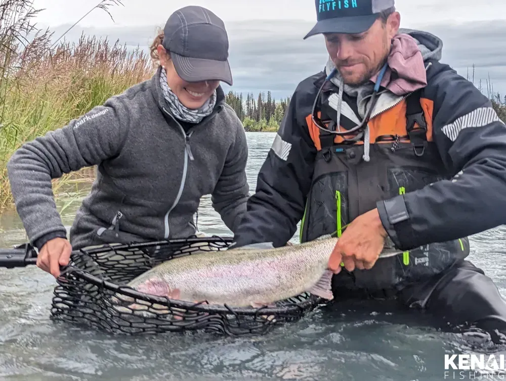 Kenai fishing guide trip photo 17