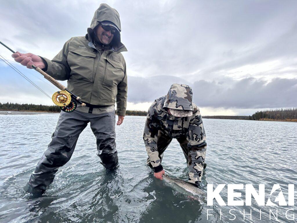 Updated Fishing Regulations and Emergency Orders for the Kenai River – 2025