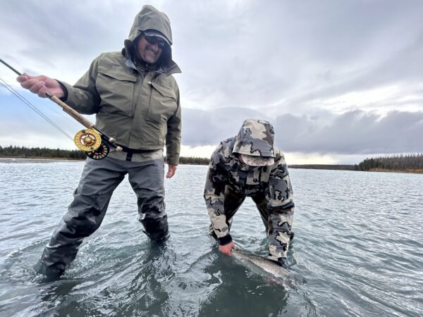 Full-Day (8 Hours) – Kasilof River – Trout/Combo Trip (Private, 3 People) - Image 3