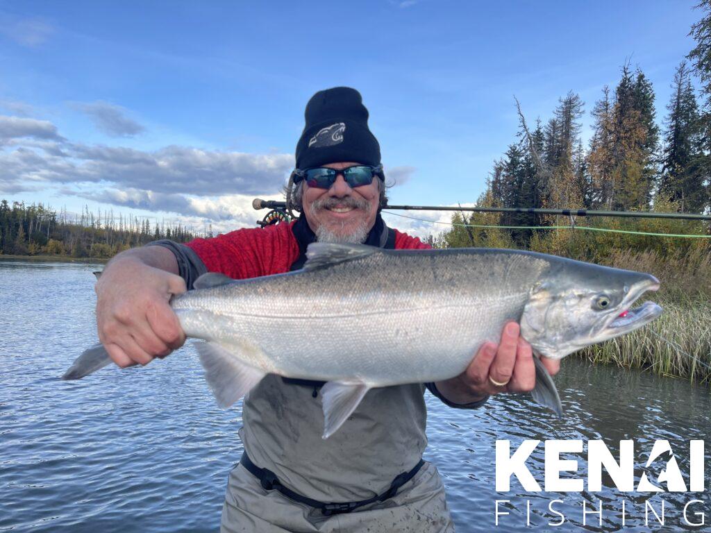 Alaska Coho Salmon Fishing – Big Bites, Big Smiles