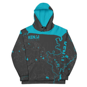 Kenai Fly Fish - Unisex Hoodie