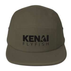 Kenai Fly Fish - Five Panel Cap
