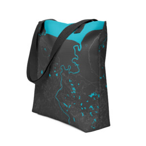 Kenai Fly Fish - Tote bag