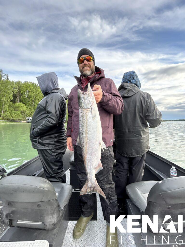June Fishing on the Kasilof River 2026 - Kenai River Fishing