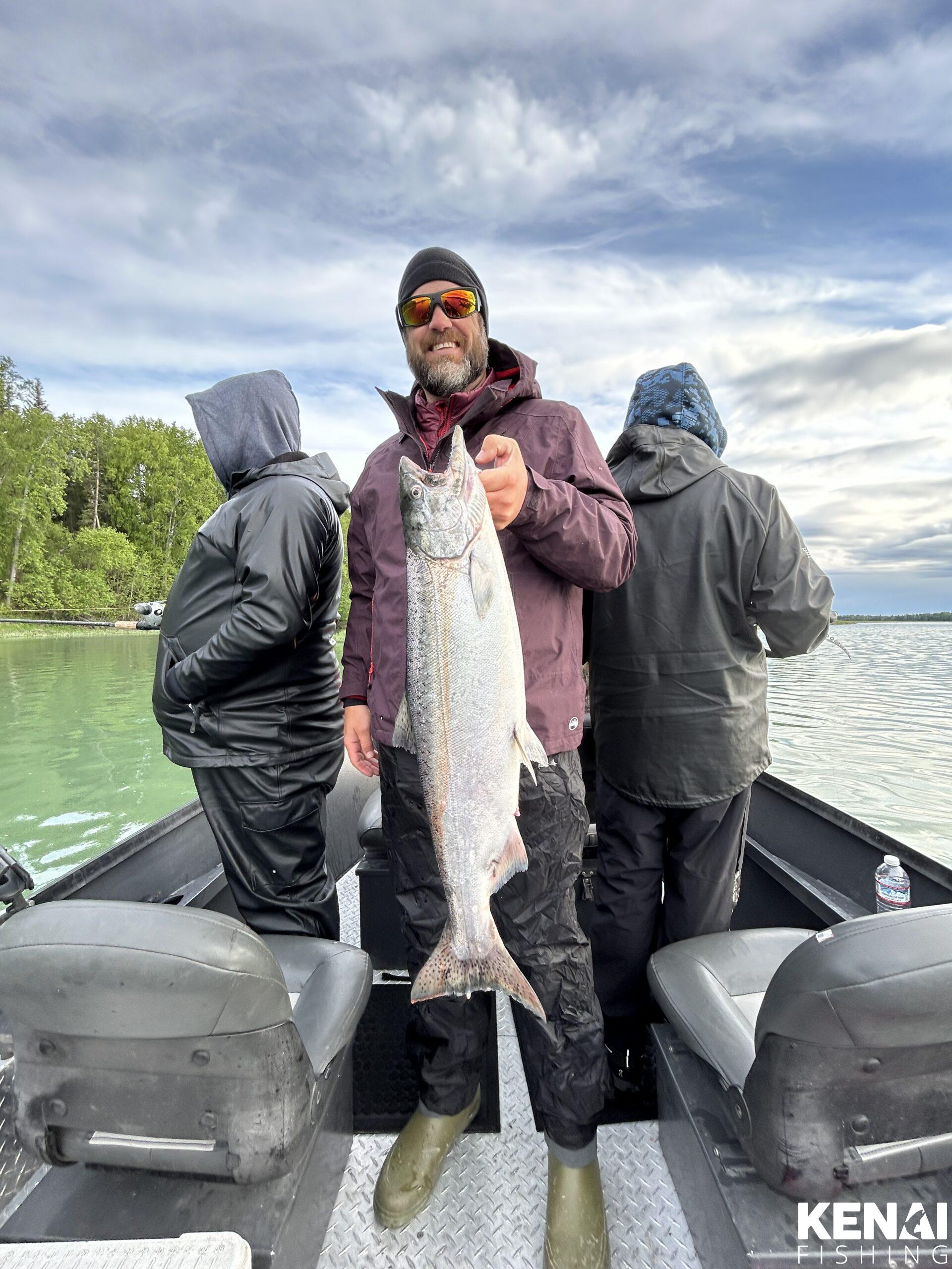 June Fishing on the Kasilof River 2026 - Kenai River Fishing