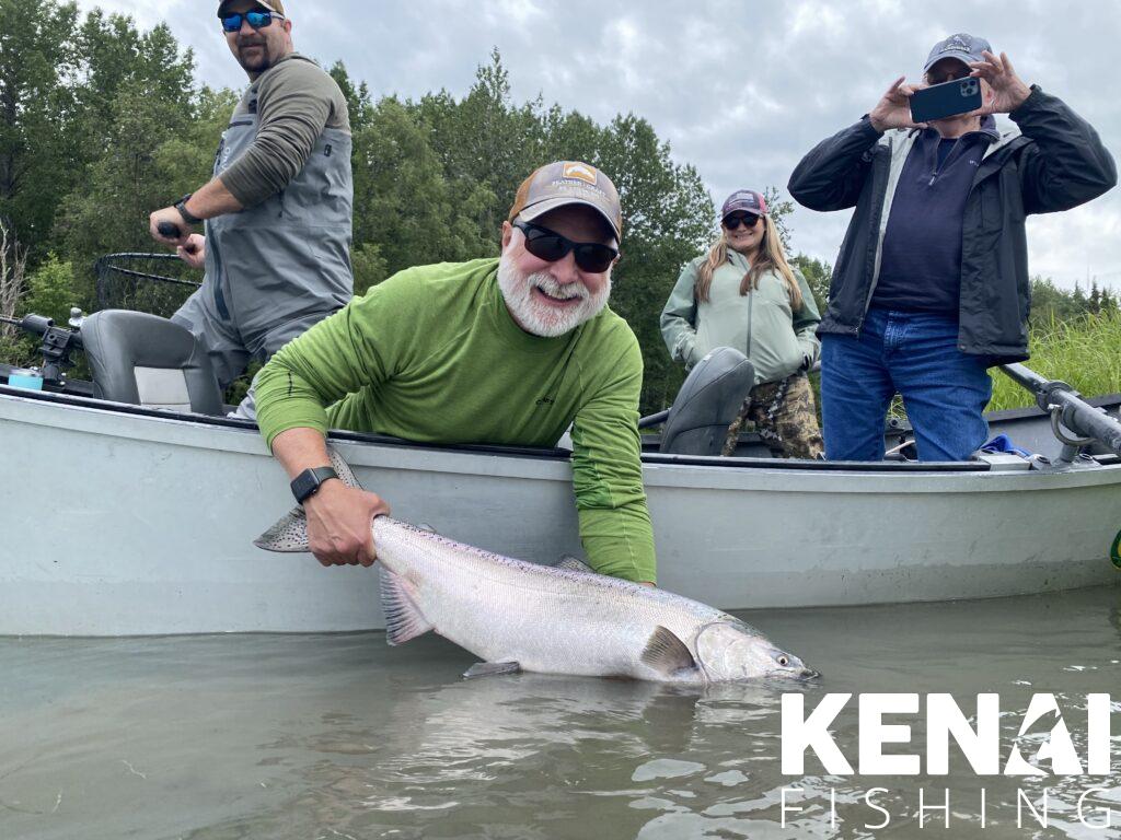 Kenai Peninsula June Weather Guide 2026 - Kenai River Fishing
