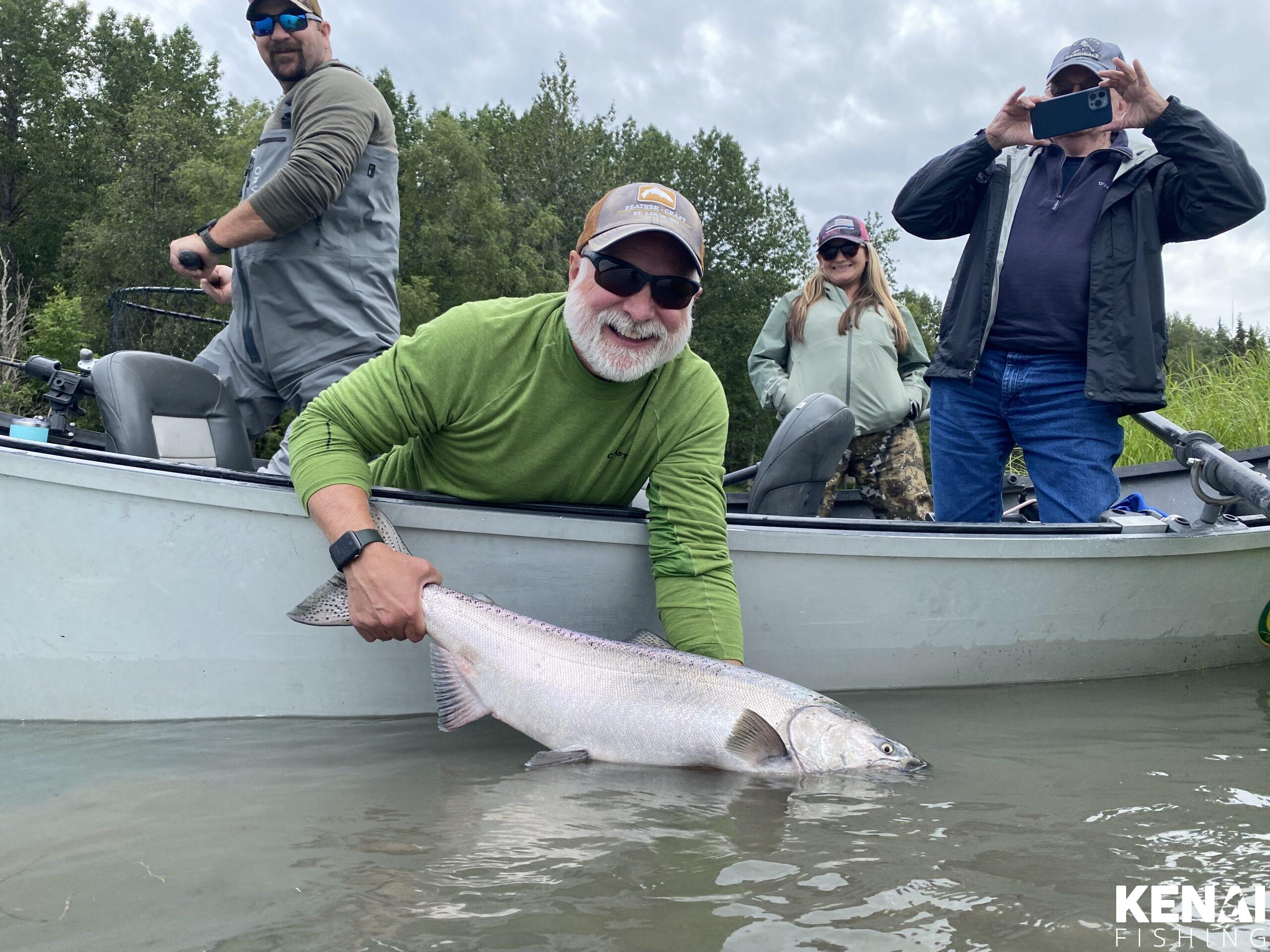 Kenai Peninsula June Weather Guide 2026 - Kenai River Fishing