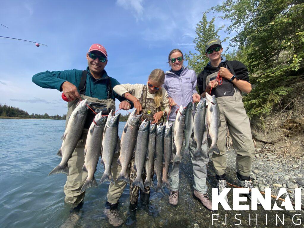 Midnight Sun Fishing in Alaska June 2026 - Kenai River Fishing