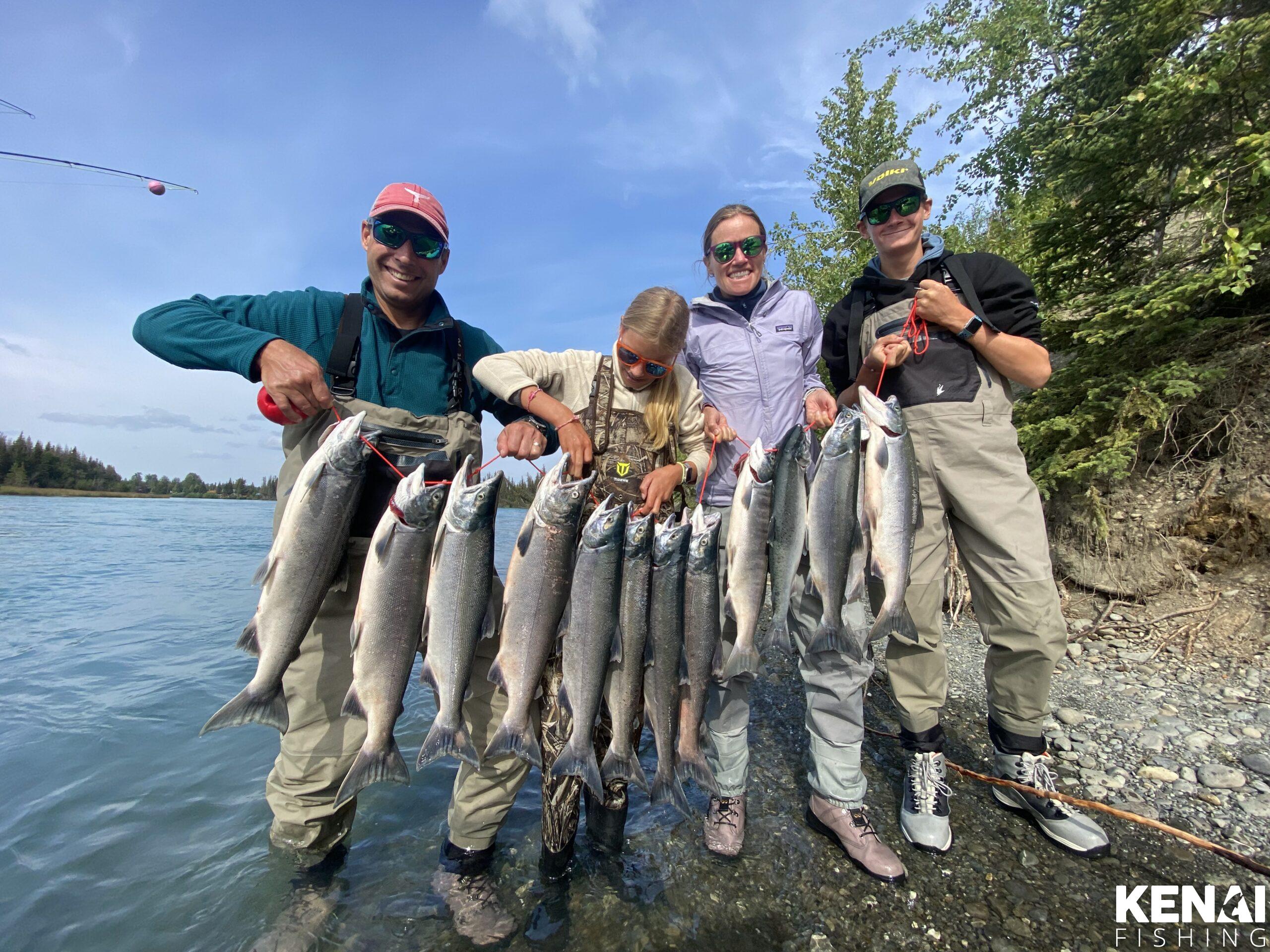 Midnight Sun Fishing in Alaska June 2026 - Kenai River Fishing