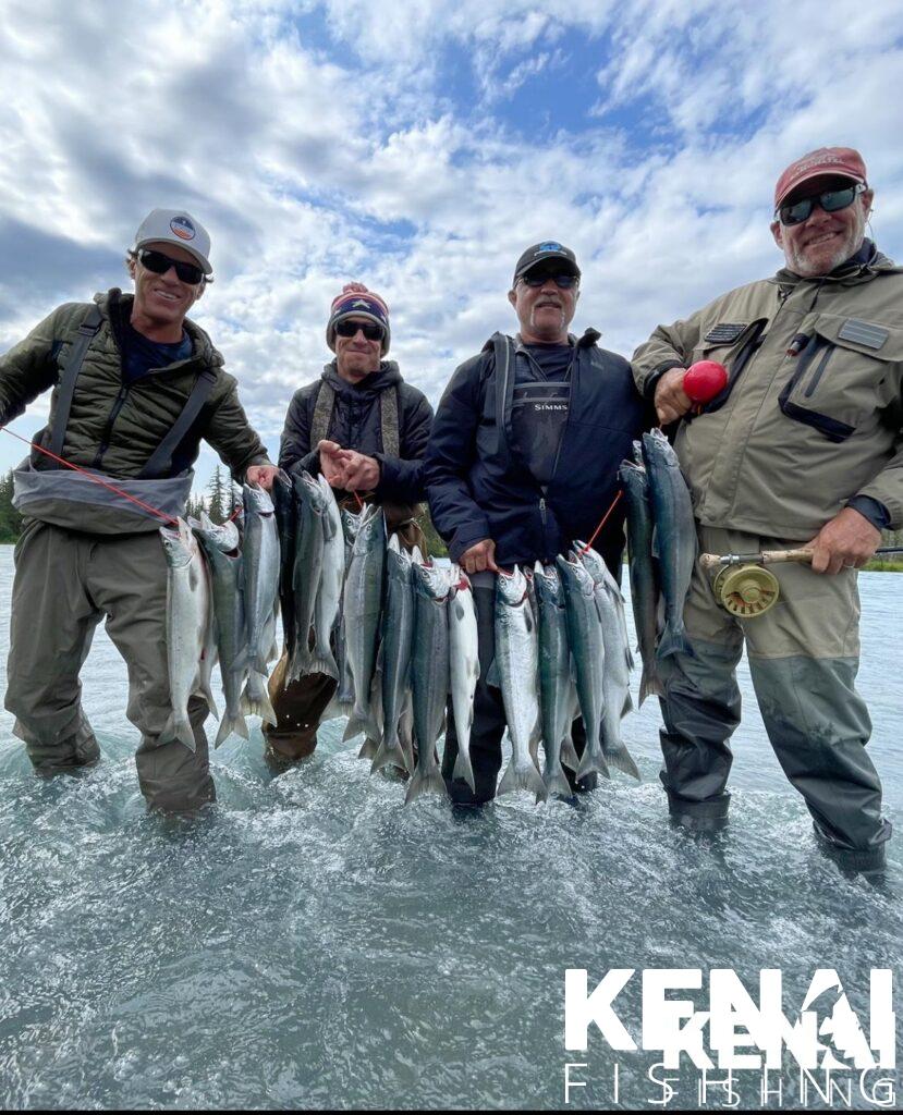 Early Summer Alaska Fishing Kenai 2026 - Kenai River Fishing