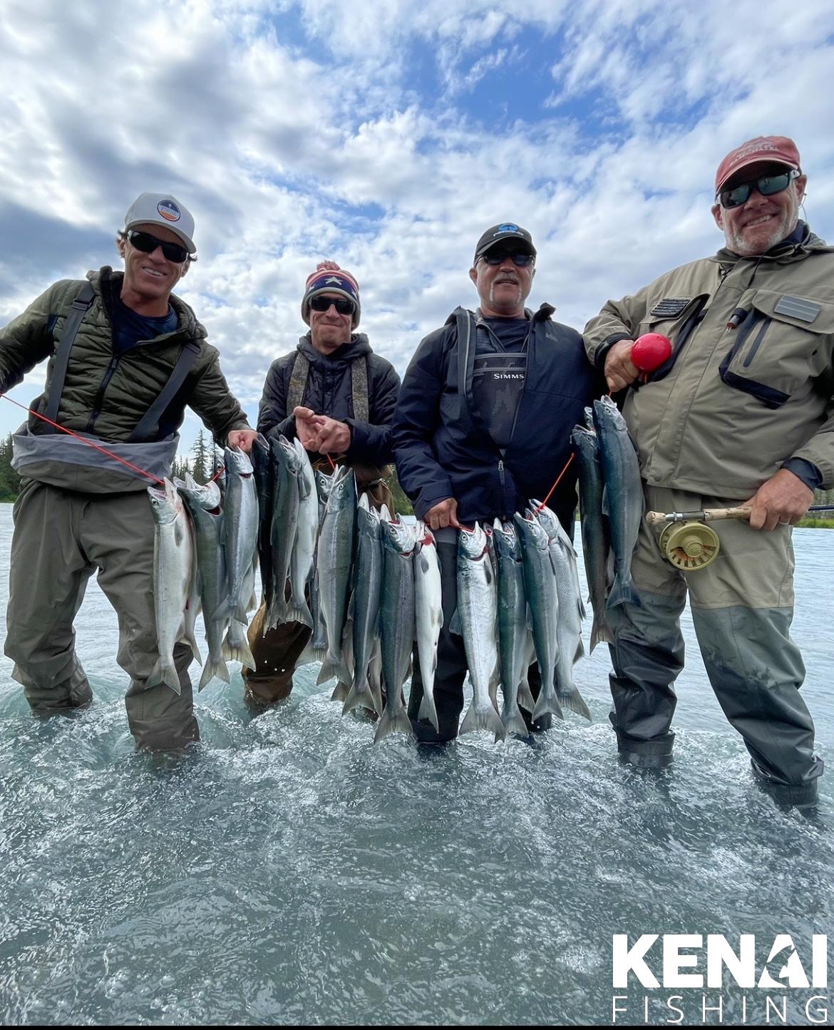 Early Summer Alaska Fishing Kenai 2026 - Kenai River Fishing